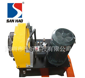 關(guān)于非標(biāo)液壓泵站的選型，一起來看看